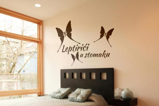 Leptirići u stomaku leptirići u stomaku